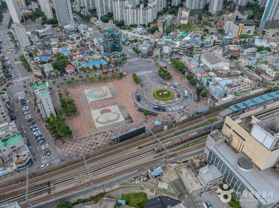 동인천역 북광장 사진 8