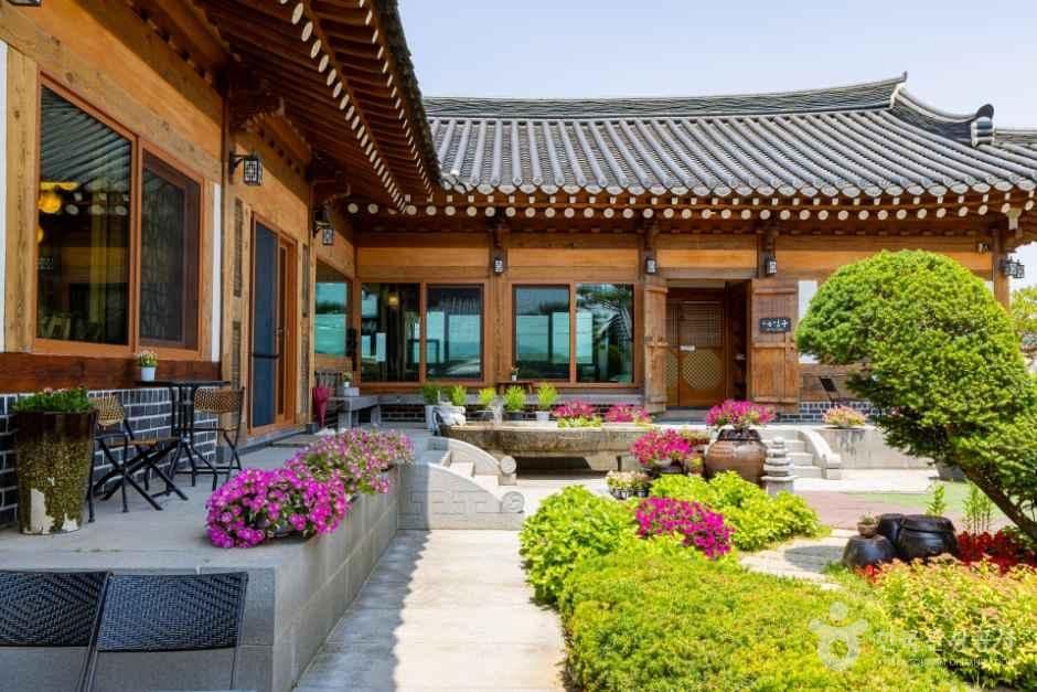 한옥카페 갤러리 도솔