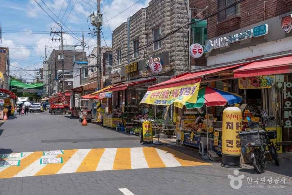 정자시장 사진 3