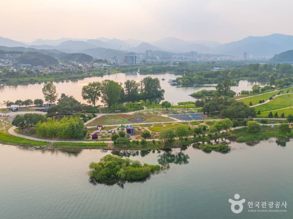 자라섬 사진 3