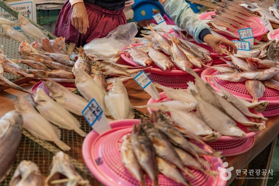 삼천포용궁수산시장 사진 5