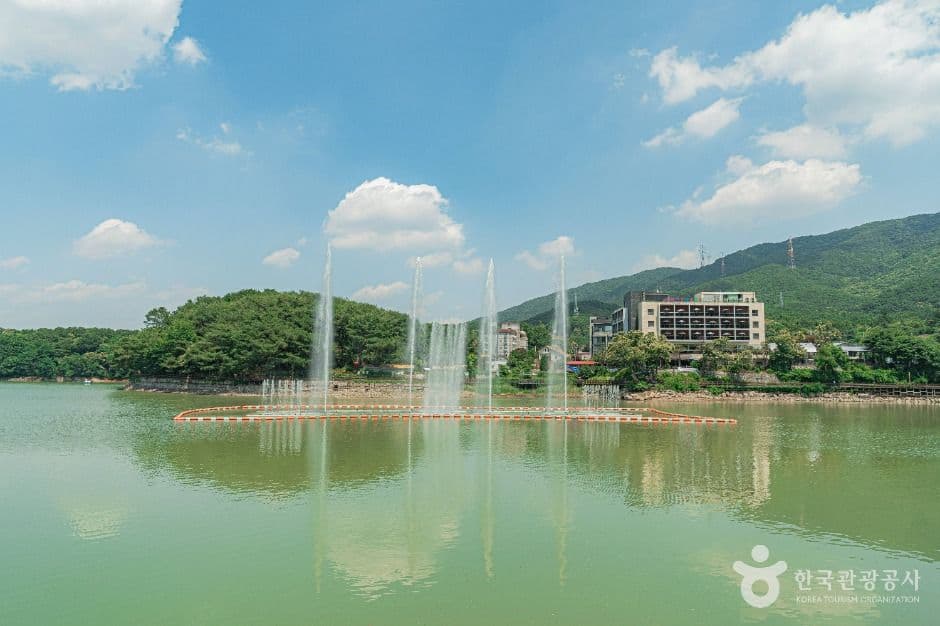고모저수지