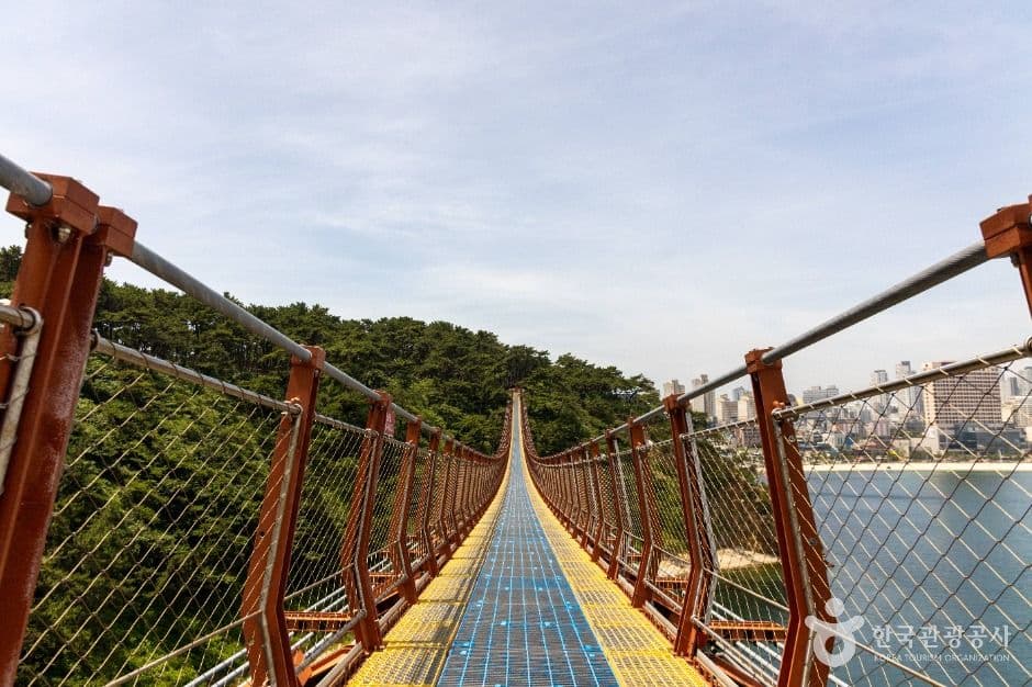 대왕암공원 출렁다리 사진 1