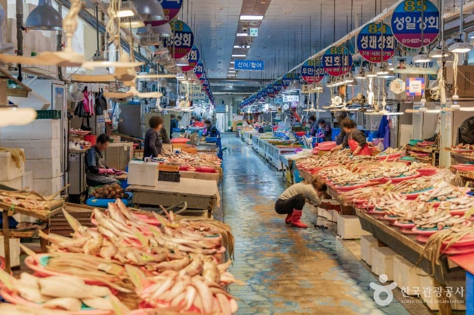 삼천포용궁수산시장 사진 6