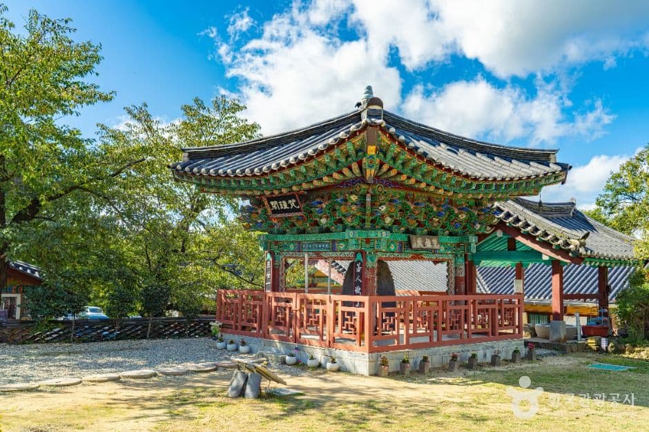 신원사 사진 2