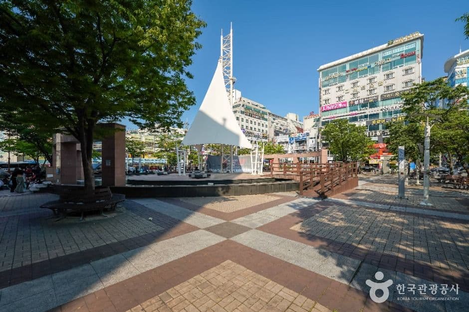 상남분수광장 사진 4