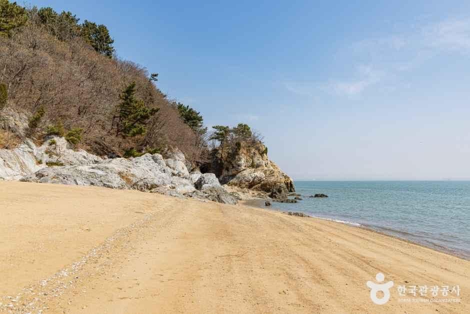 장봉도 한들해수욕장 사진 3