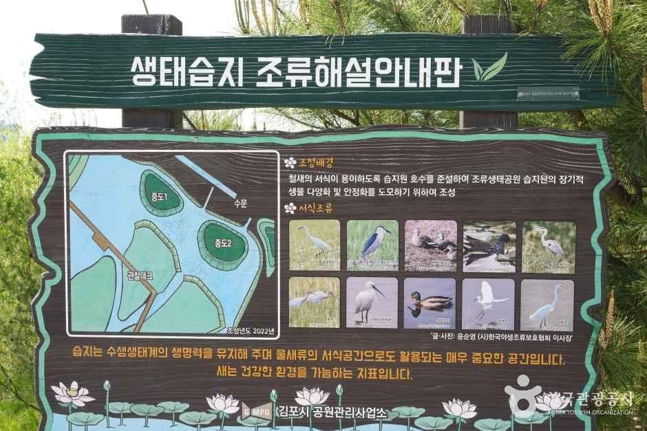 김포한강야생조류생태공원 사진 2