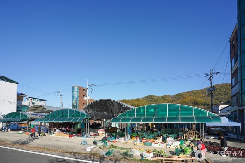 진주 문산장 (4, 9일)