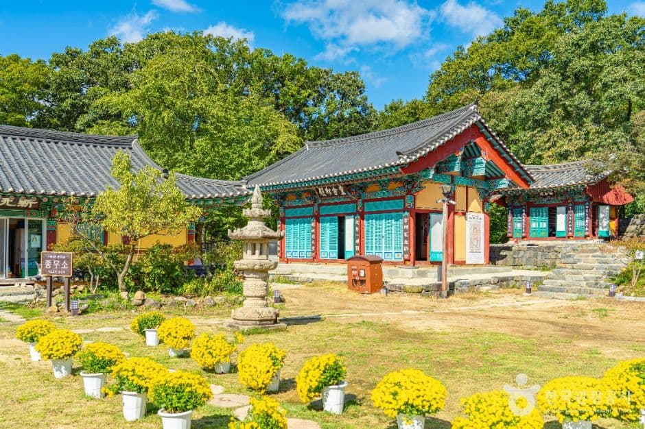 신원사 사진 3
