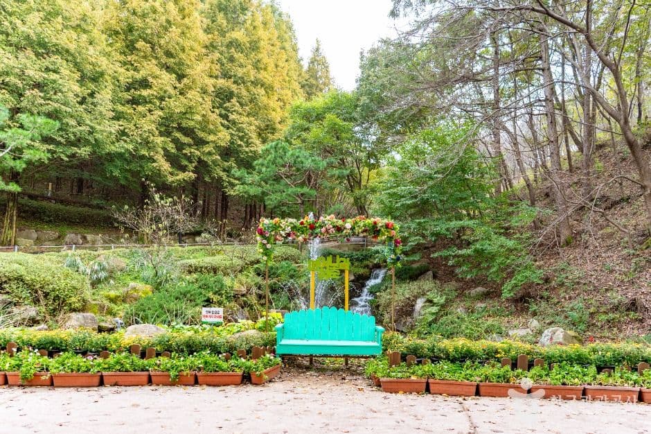 아산 영인산자연휴양림 사진 1