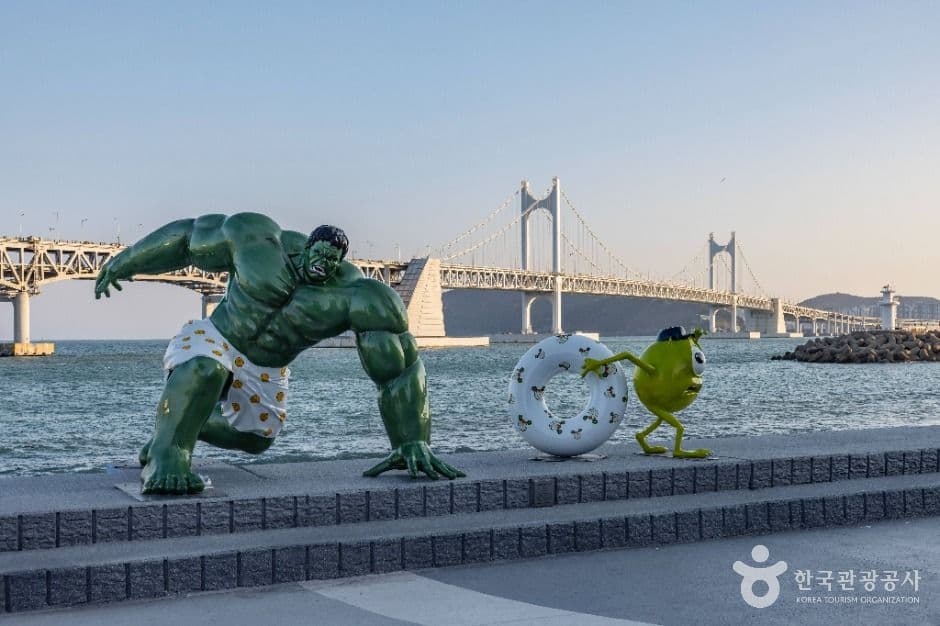 민락수변공원 사진 3