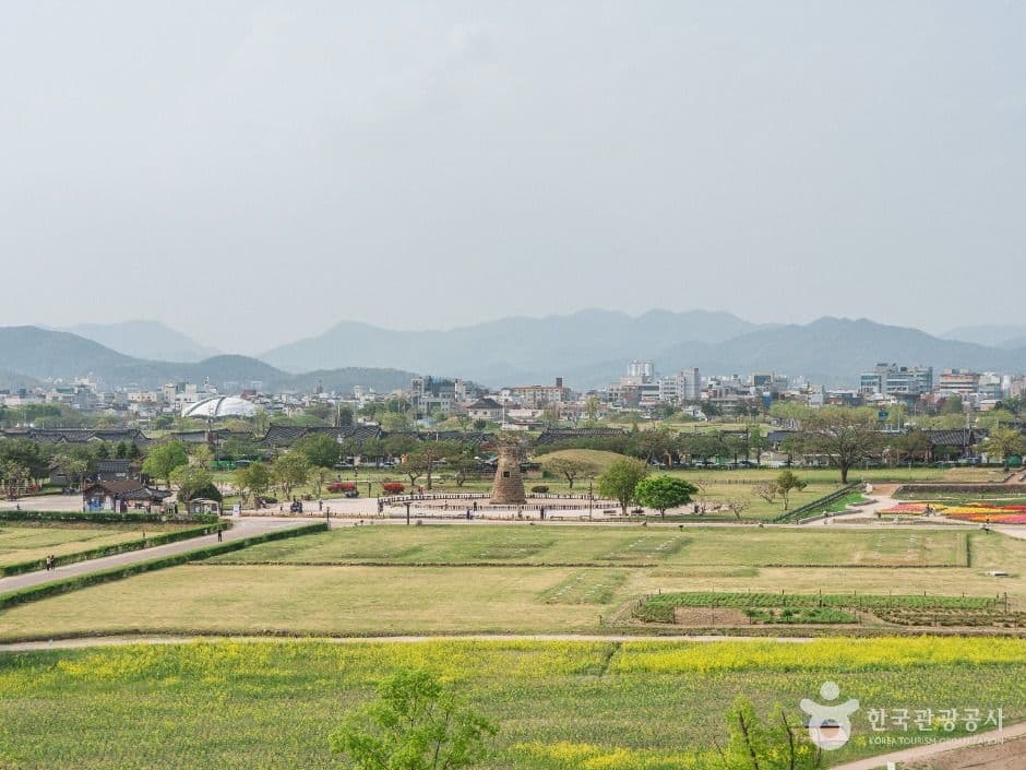 경주 첨성대 사진 3