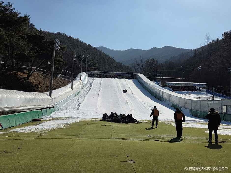 모악랜드눈썰매장