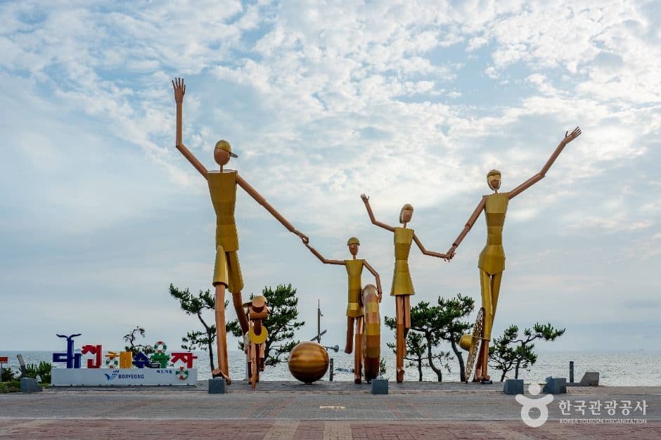 대천해수욕장 사진 5