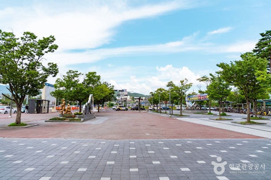대전역 동광장 사진 1