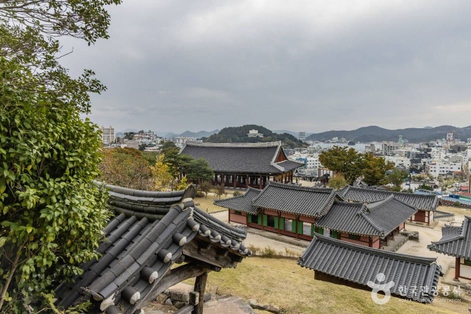 통영 세병관 사진 4