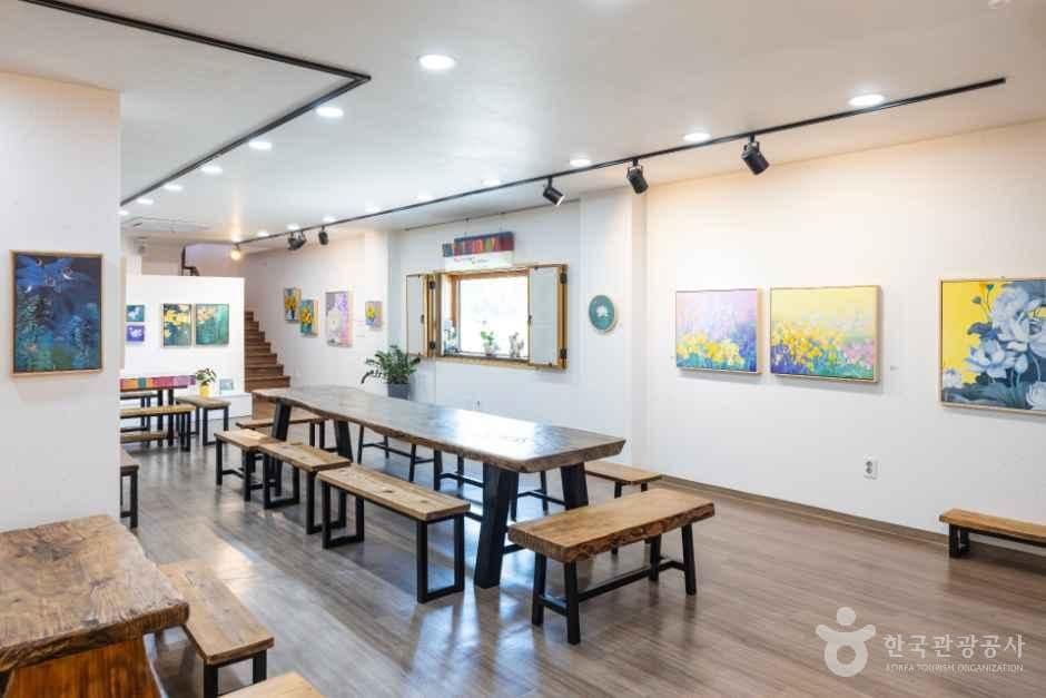 한옥카페 갤러리 도솔 사진 7