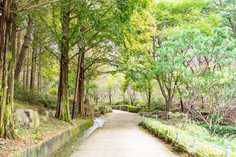 아산 영인산자연휴양림 사진 3