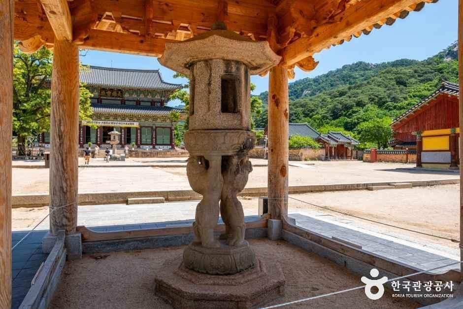 보은 법주사 [유네스코 세계유산] 사진 2