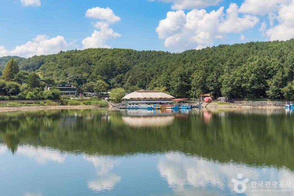 고모호수공원 사진 2