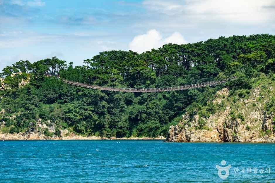대왕암공원 출렁다리 사진 5