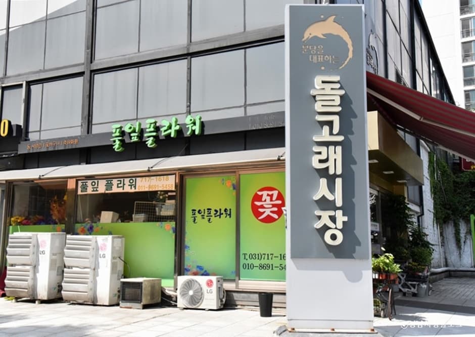 돌고래시장
