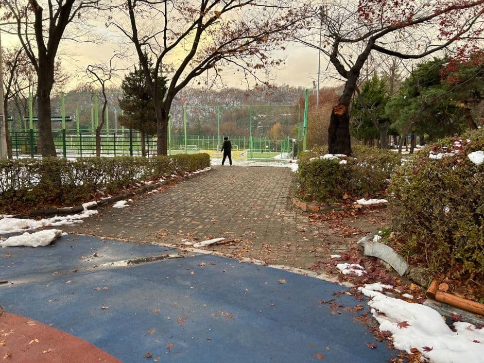백운공원 사진 2