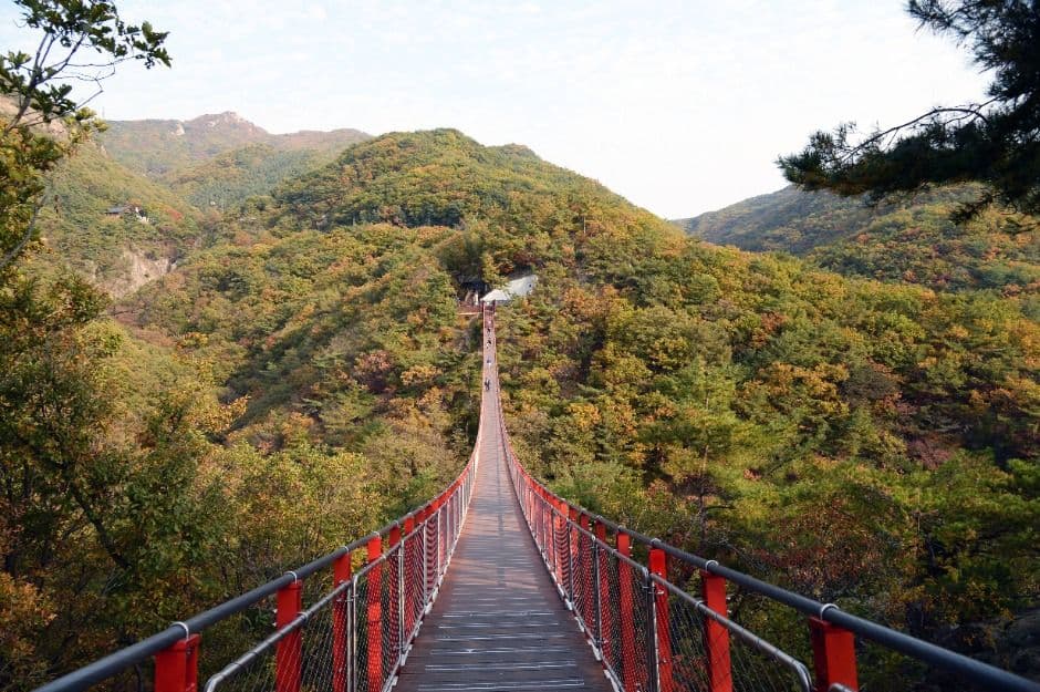 감악산 출렁다리
