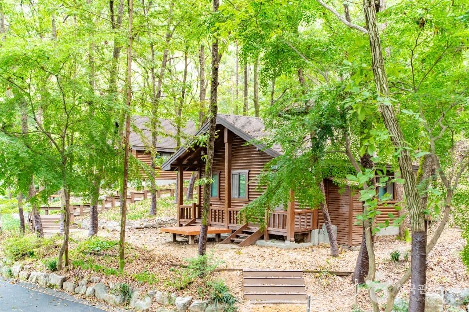 아산 영인산자연휴양림 사진 5