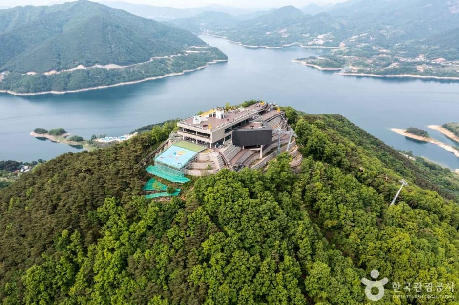 청풍호반케이블카 사진 1