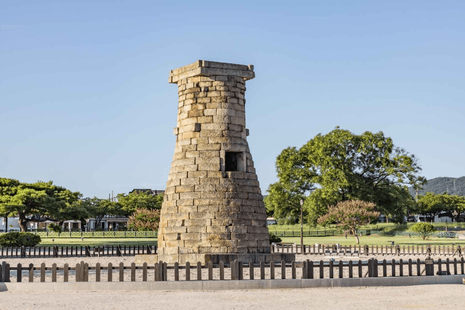 경주 첨성대 사진 2