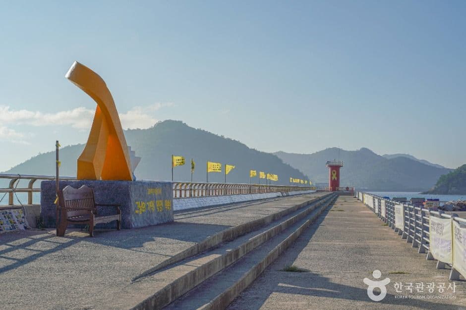진도항 사진 1