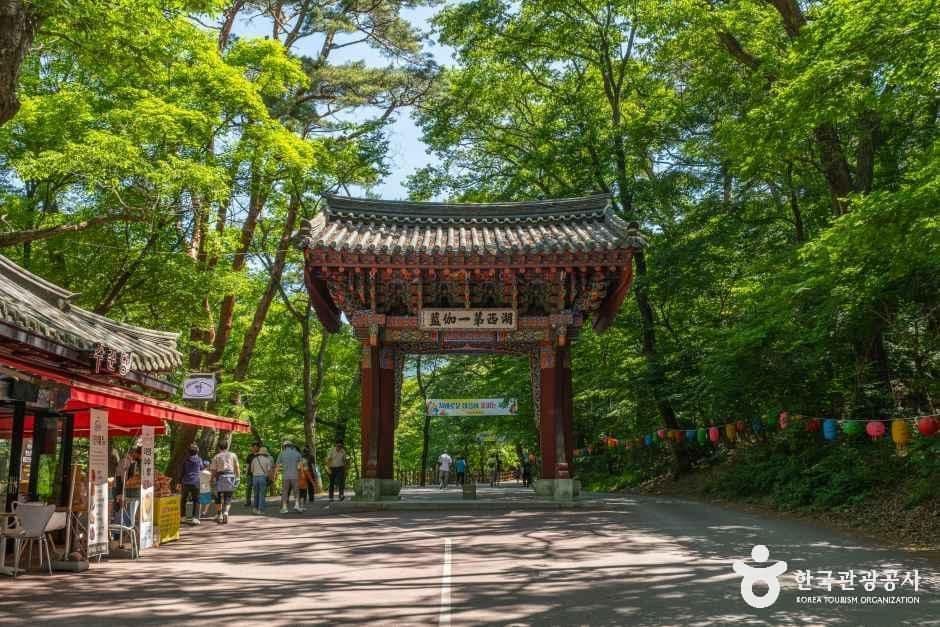보은 법주사 [유네스코 세계유산] 사진 6