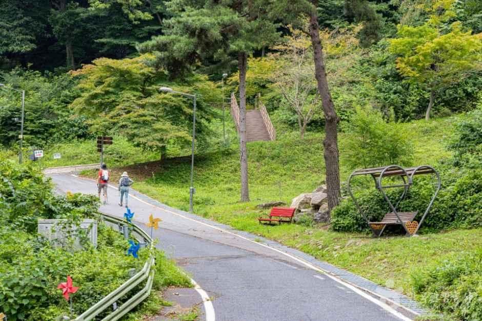 국립오서산자연휴양림 사진 2
