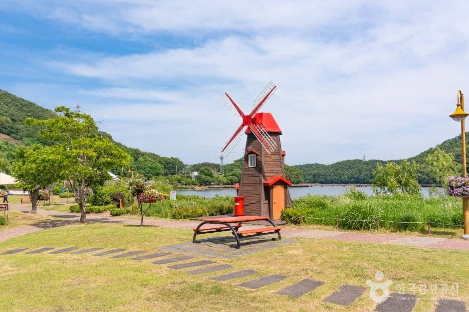 반월호수 사진 4