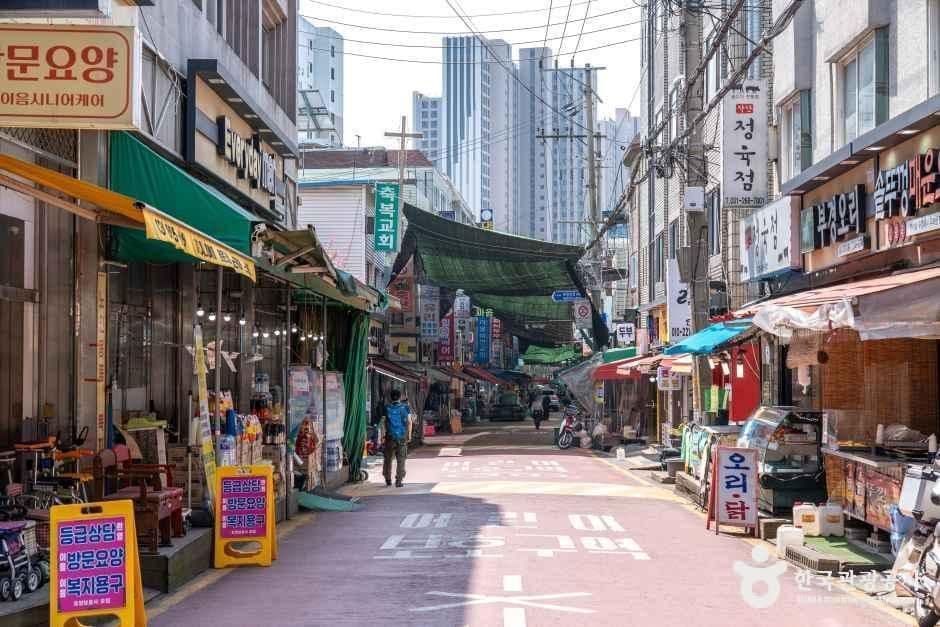 북수원시장 사진 2
