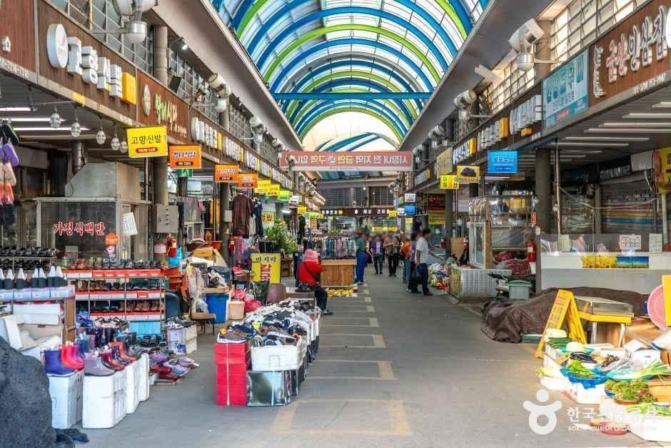 전주 신중앙시장 사진 2