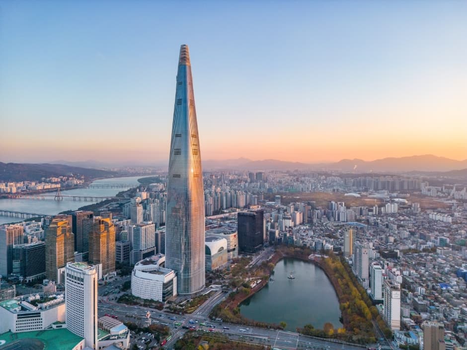 롯데월드타워 서울스카이 사진 6