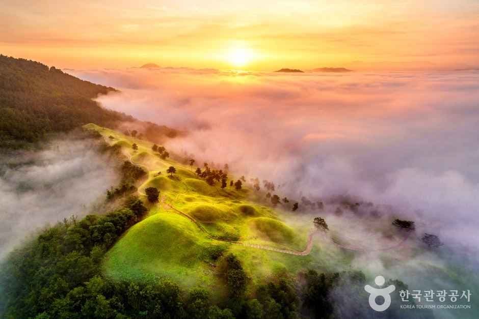 고령 지산동 고분군 사진 8