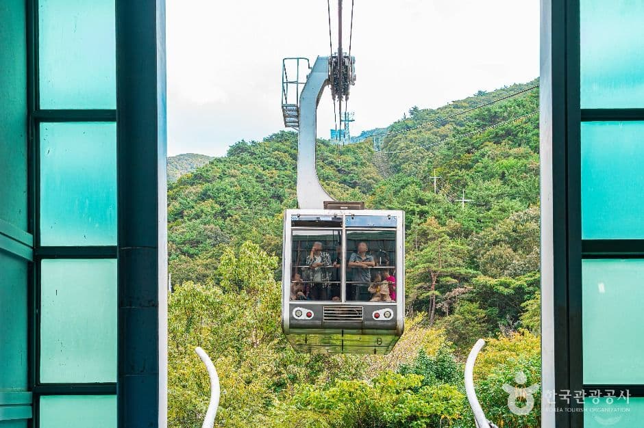 두륜산케이블카 사진 1