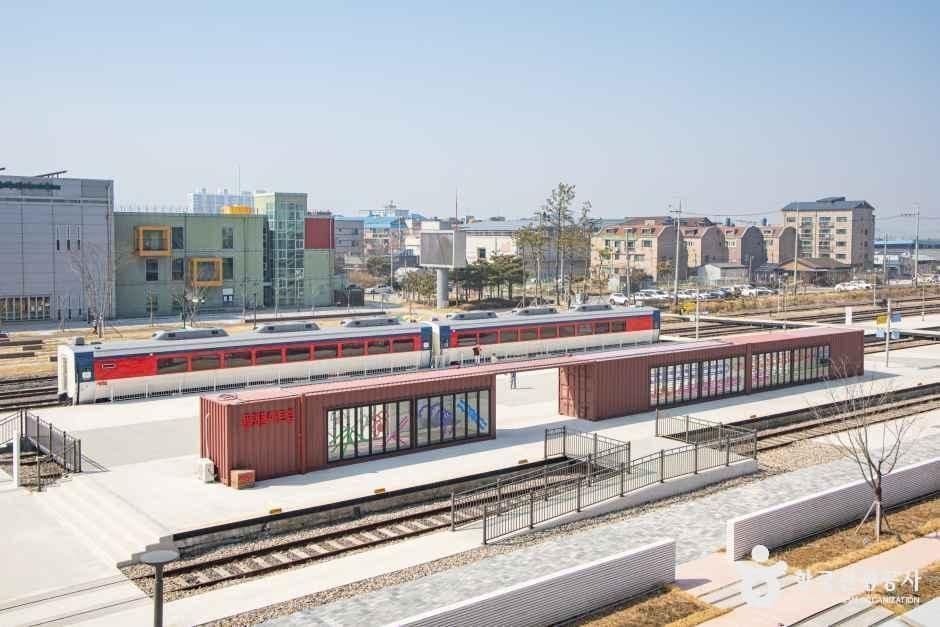 장항도시탐험역 사진 7