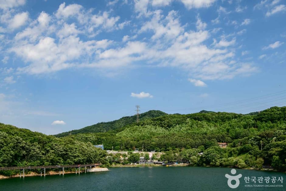 마장호수 사진 2