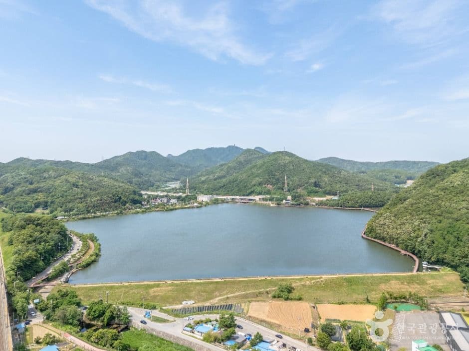 반월호수 사진 6