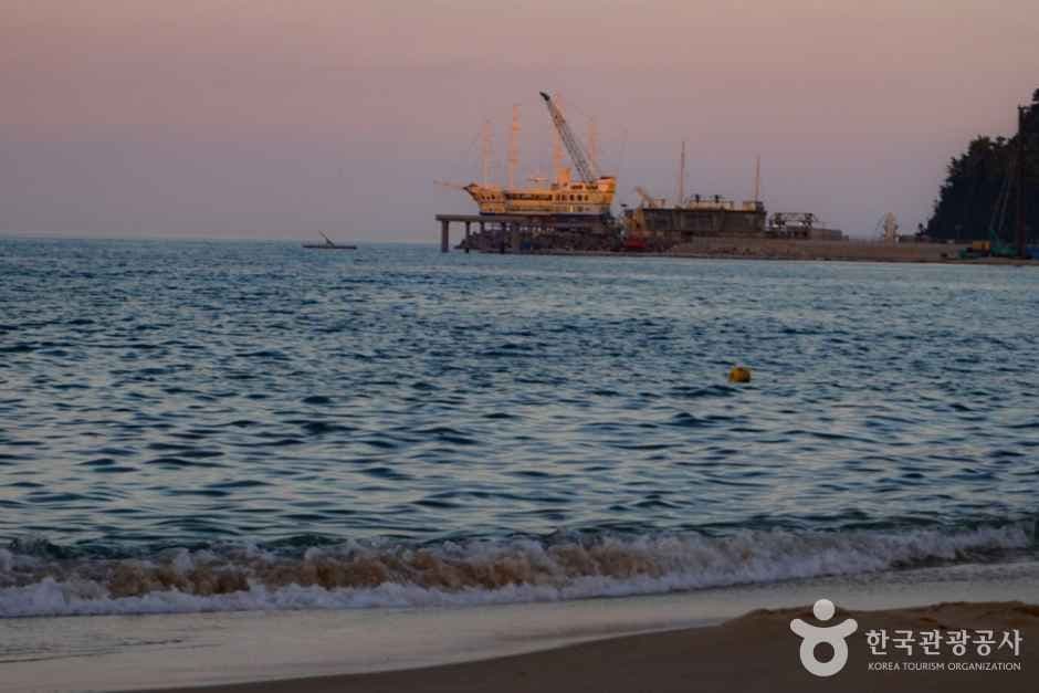 정동진해변 사진 1