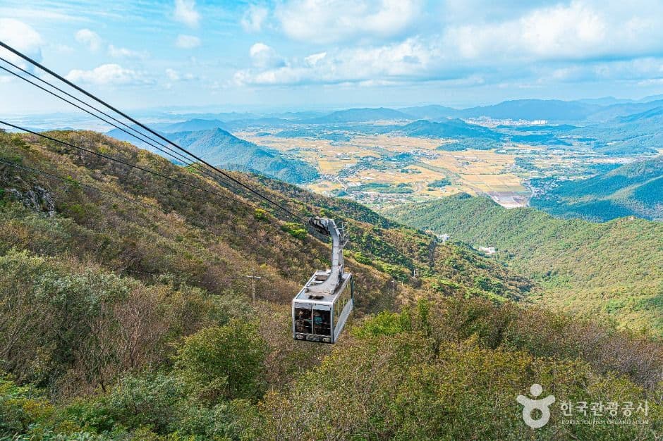 두륜산케이블카 사진 2
