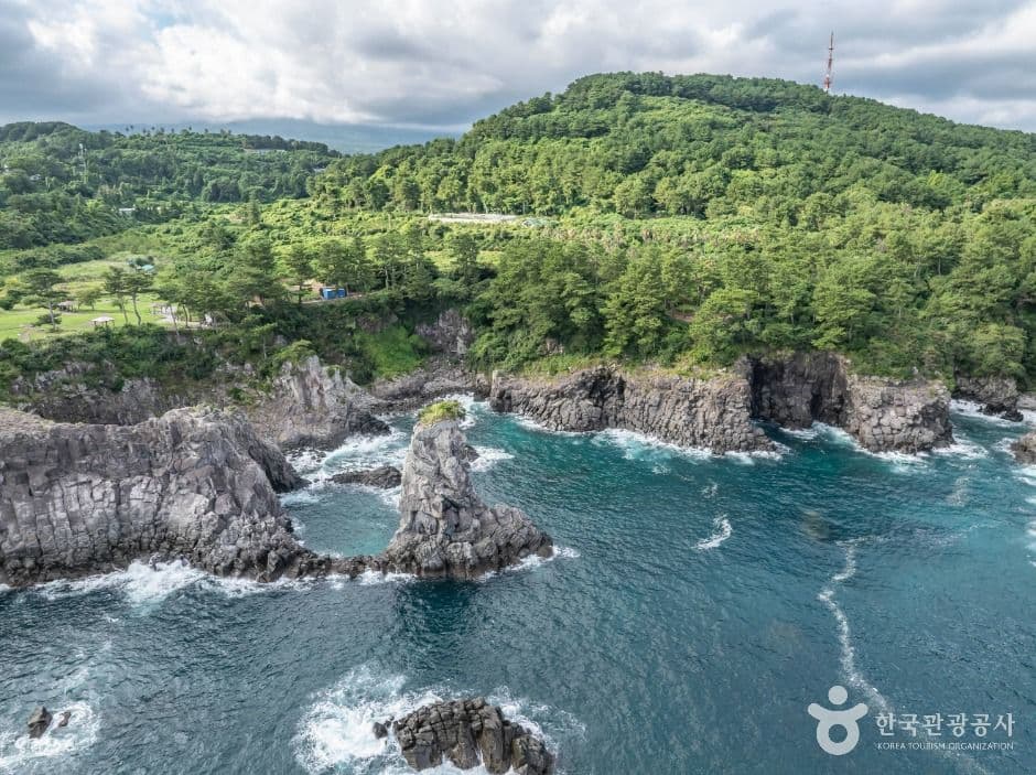 외돌개(제주) 사진 5