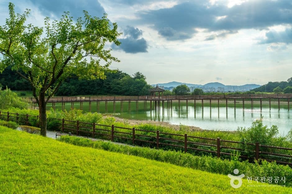행구수변공원 사진 2