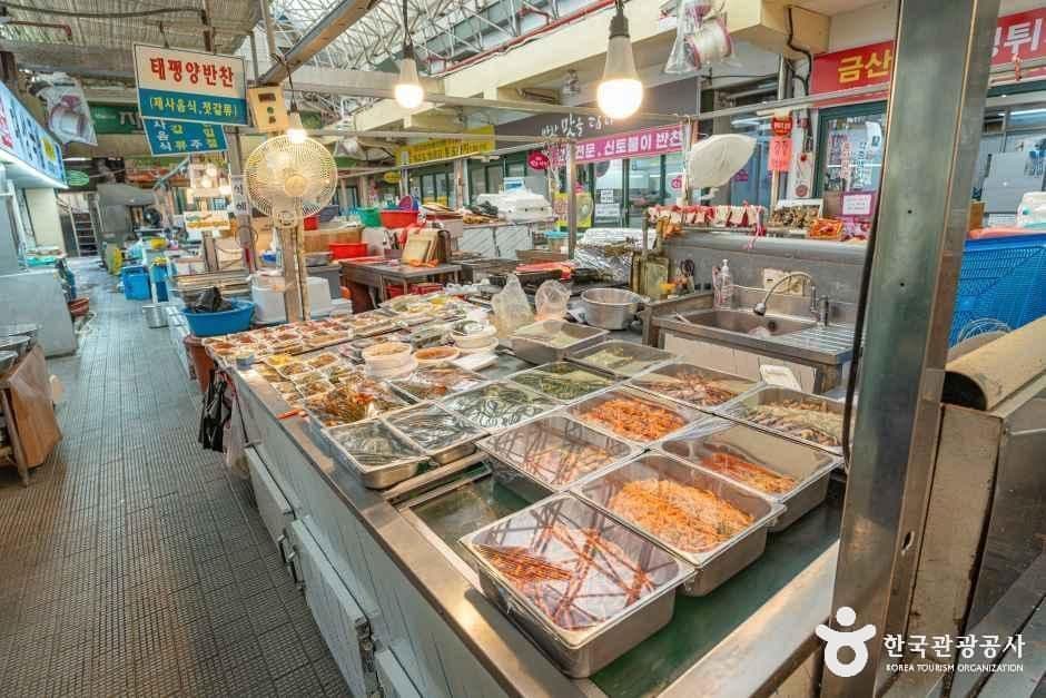 지산목련시장 사진 4