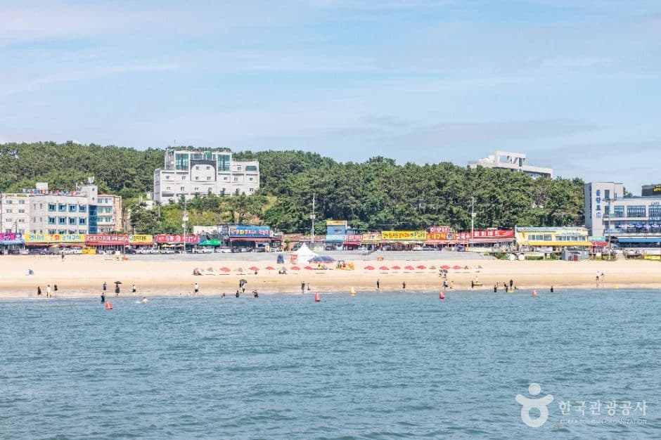 을왕리해수욕장 사진 2